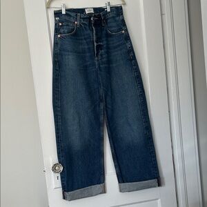Citizens of Humanity Ayla Baggy High Waist Jeans in Claremont - Size 26
